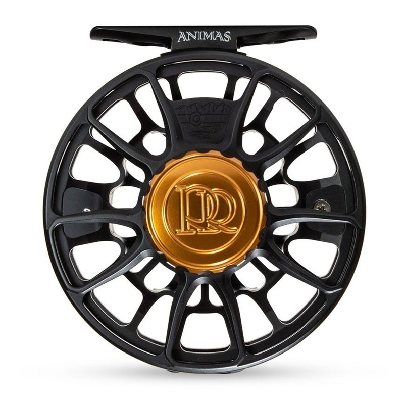 Ross Animas Reel Black