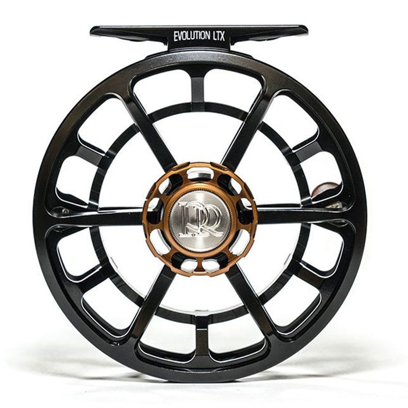 Ross Evolution LTX Reel Black
