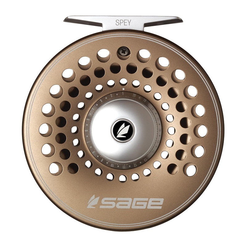 Sage Spey Fly Reel Bronze