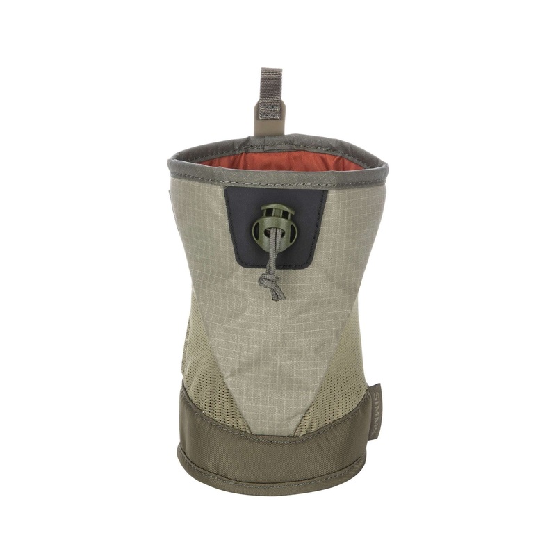 Simms Flyweight Bottle Holster Large Tan