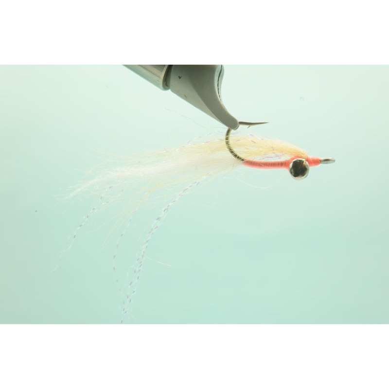 Gotcha Clouser Tan/Pink 6