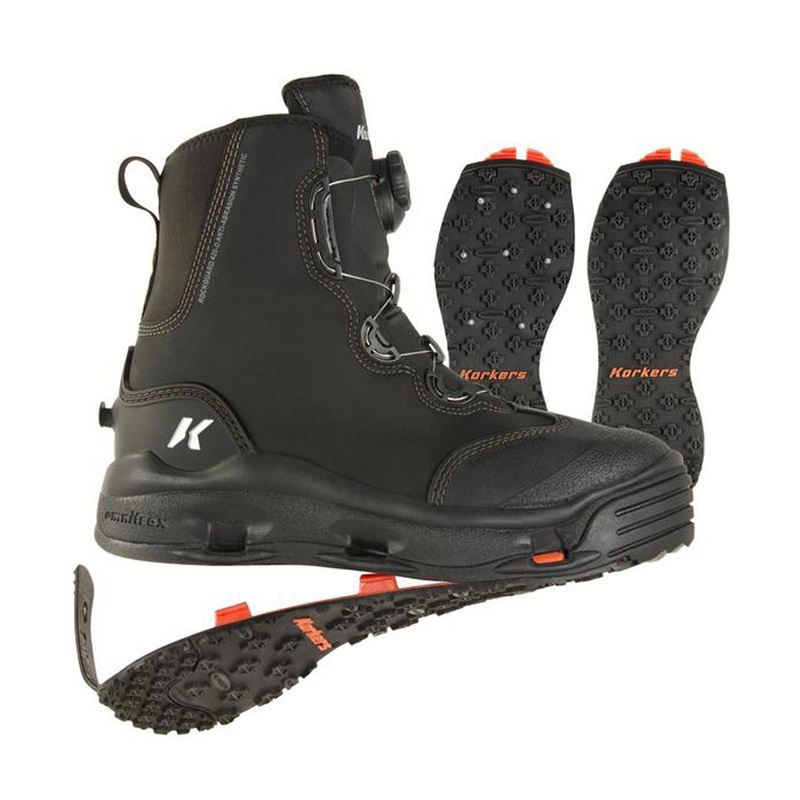 Korkers Devil’s Canyon Boot Kling-On/Studded Kling-on