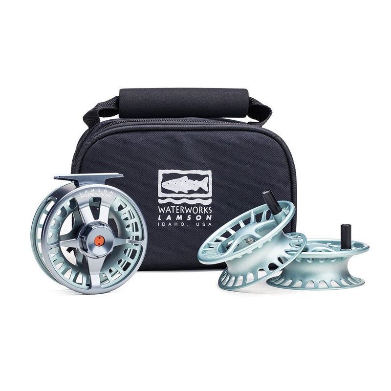 Lamson Remix 3-Pack Reel – Glacier
