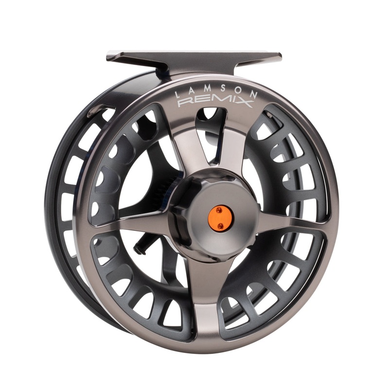 Lamson Remix Reel – Smoke