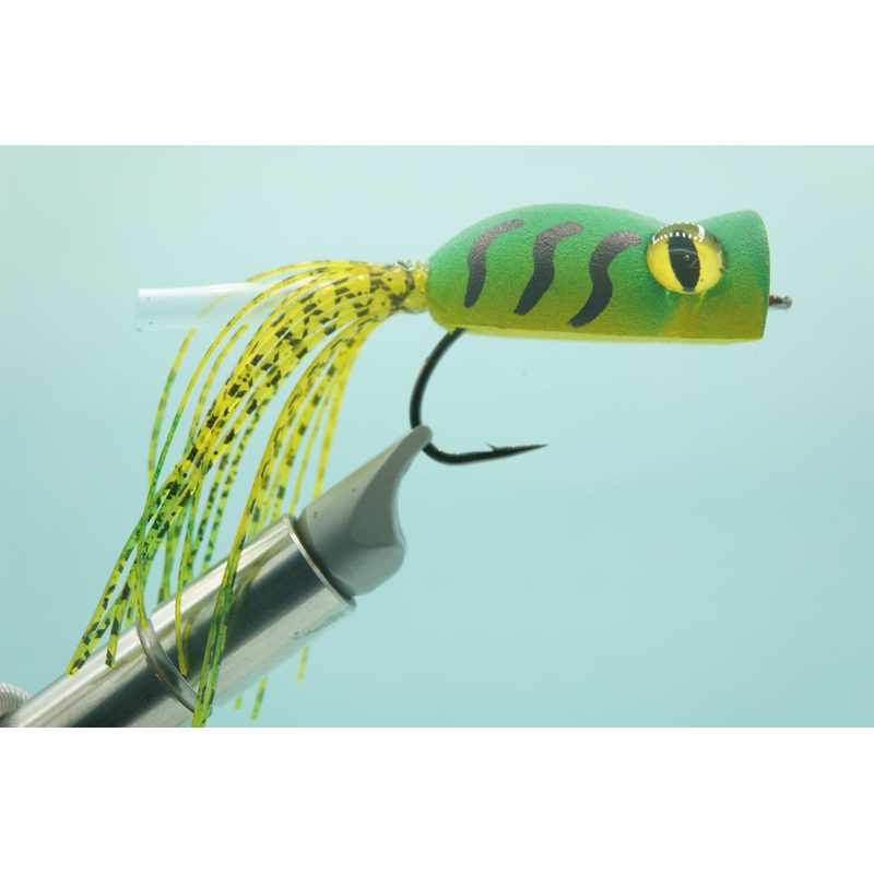 Lu’au Frog – Green/Yellow #1/0