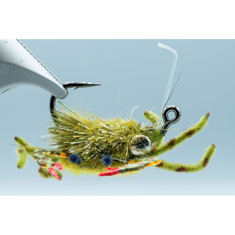 McKnight’s Danger Muffin Crab – Sand/Olive