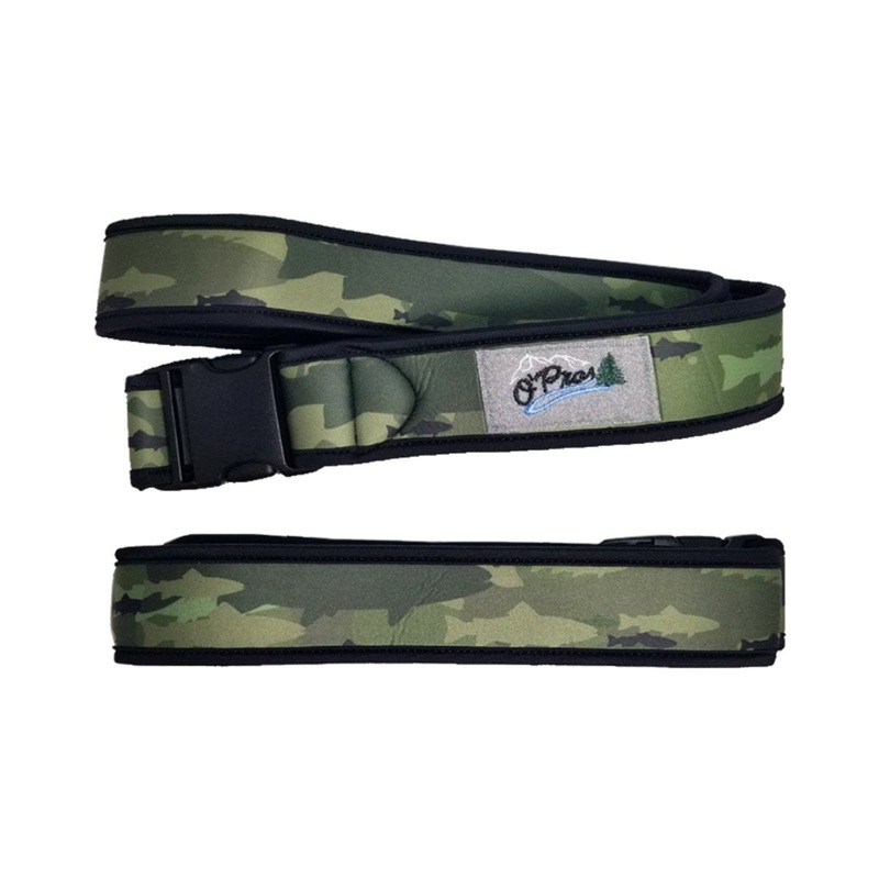 O’Pros Wading Belt – Fish Camo