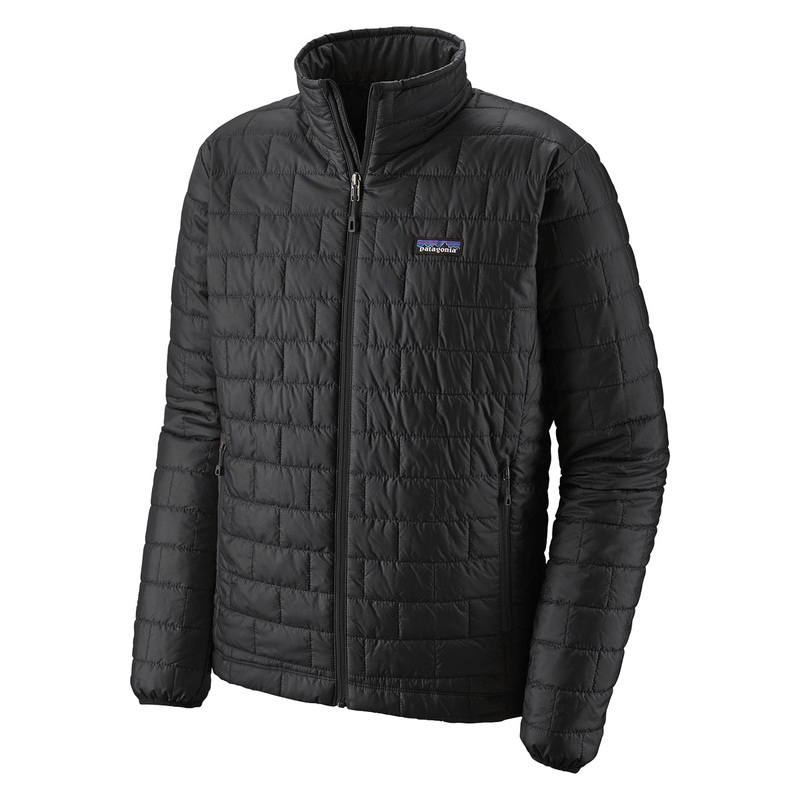 Patagonia Mens Nano Puff Jacket – Black