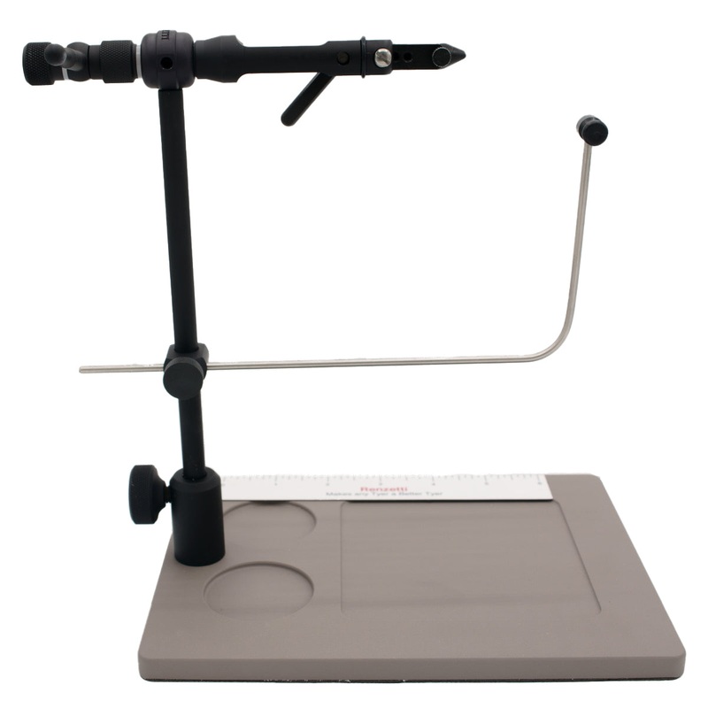 Renzetti Clouser 2200 Vise 6 x 8 Tan Streamer Base & Hook Retainer