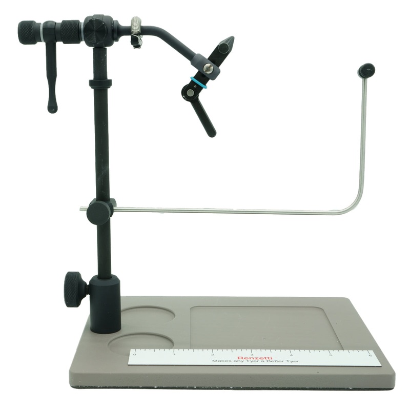 Renzetti Traveler 2300 Vise w/ 6 x 8 Tan Streamer Base
