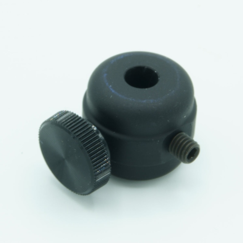 Renzetti Traveler Rotary Head Black