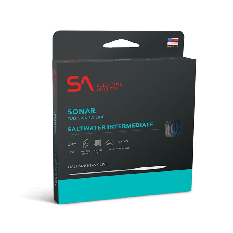 Scientific Anglers Sonar Saltwater Intermediate Fly Line