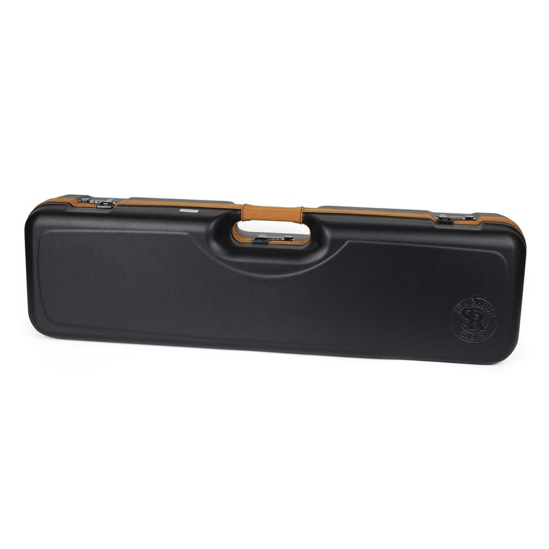 Sea Run Fly Rod  & Reel Travel Case Black/Burnt Orange