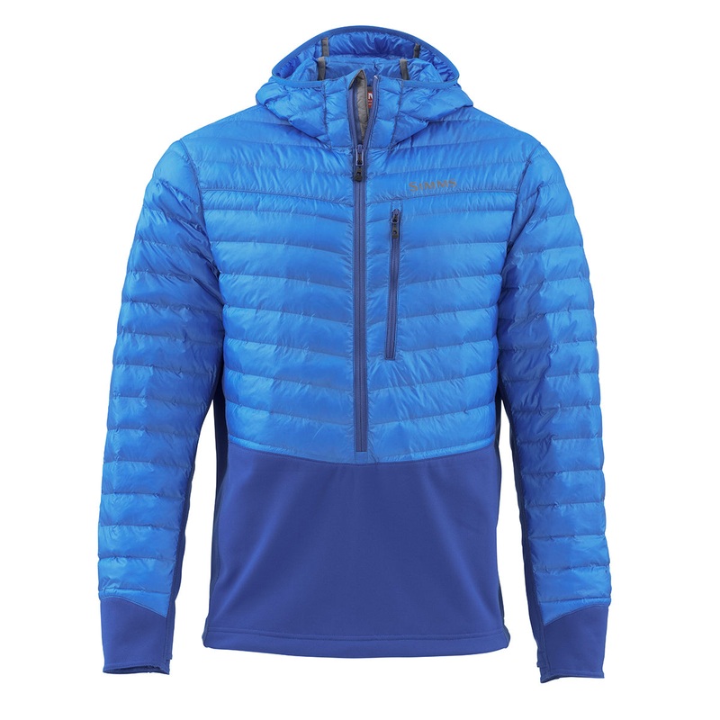 Simms Exstream Bicomp Hoody – Admiral Blue