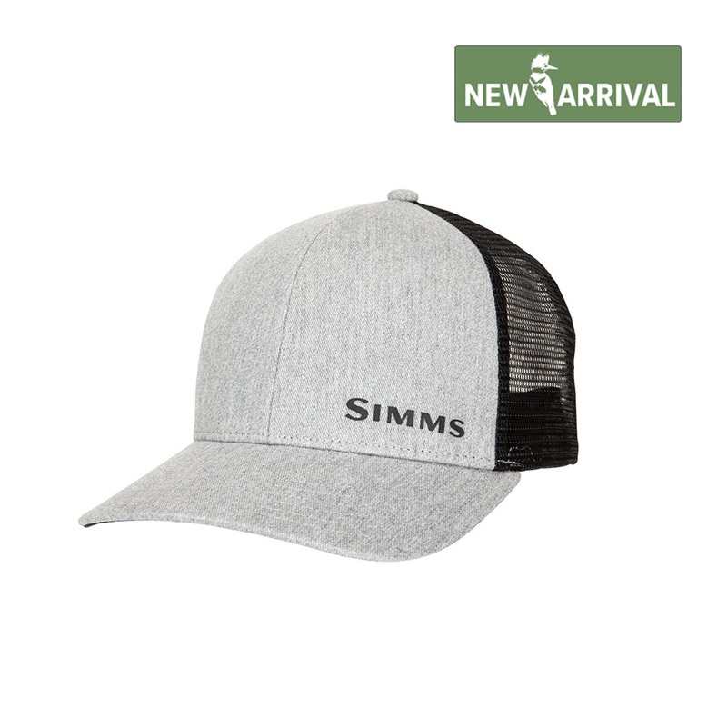 Simms ID Trucker Heather Grey