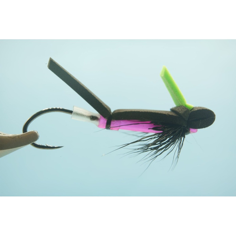 Tube Skater – Blk/Pink- #6