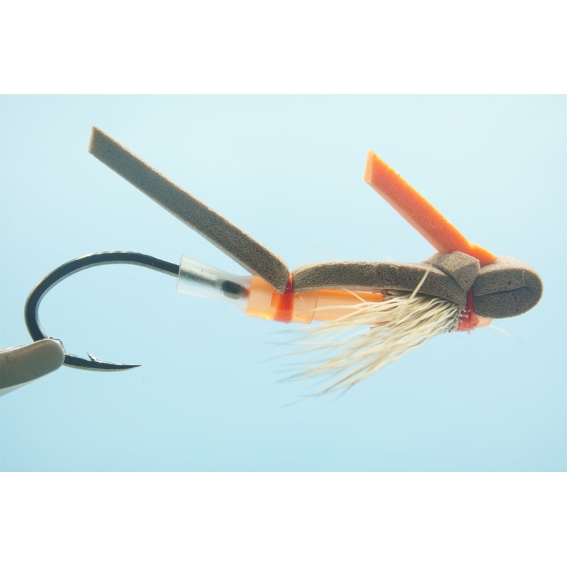 Tube Skater – October Caddis- #6