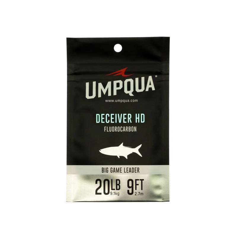 Umpqua Deceiver HD Big Game Fluoro Leader 9′