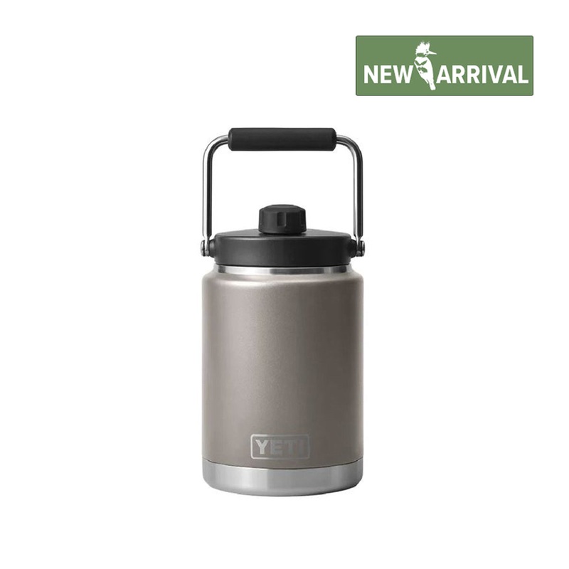 YETI Rambler 1/2 Gallon Jug Sharptail Taupe