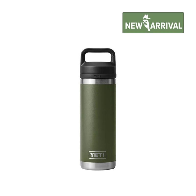 YETI Rambler 18oz. Chug Bottle Highlands Olive