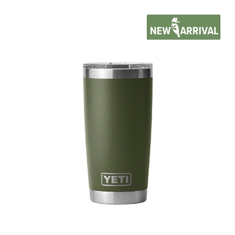 YETI Rambler 20oz. Highlands Olive