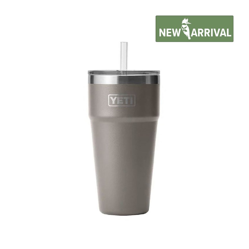 YETI Rambler 26 Straw Cup Sharptail Taupe