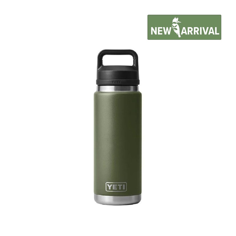 YETI Rambler 26oz. Chug Bottle Highlands Olive