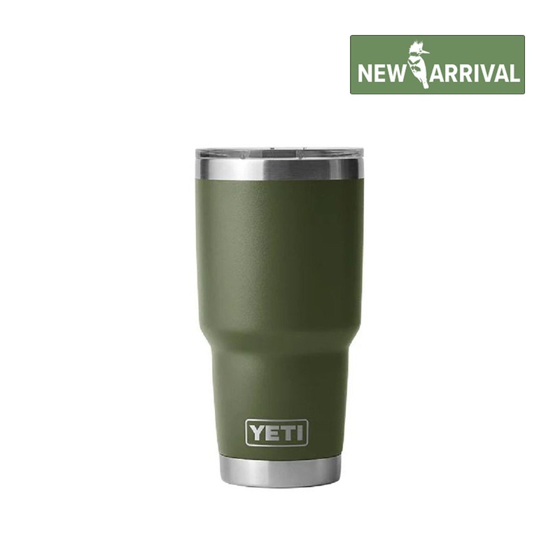 YETI Rambler 30oz. Highlands Olive