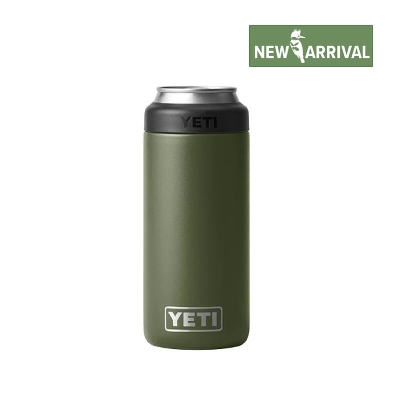YETI Rambler Slim Colster Highlands Olive