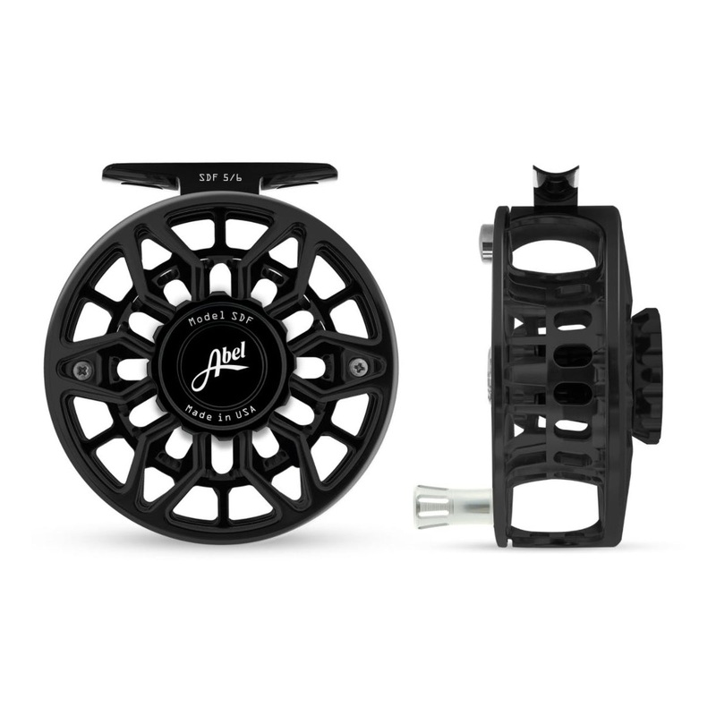 Abel SDF Reel Black  5/6