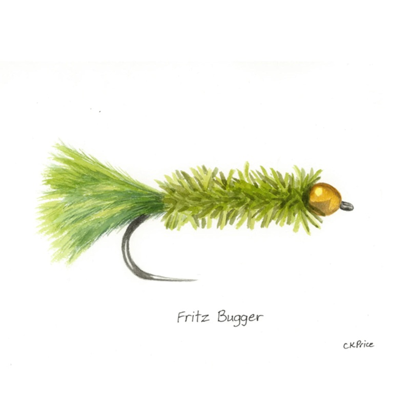 Caroline Price Art Fritz Bugger 10 Pack w/Envelopes