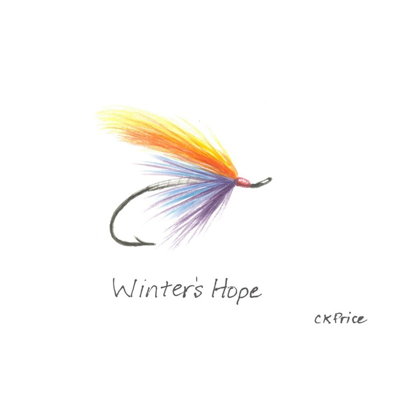 Caroline Price Art Winter’s Hope 10 Pack w/Envelopes