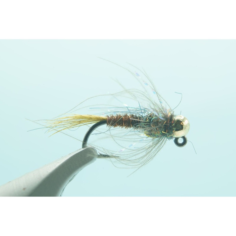 Delektable TB JHT Spanker Pheasant Tail #14