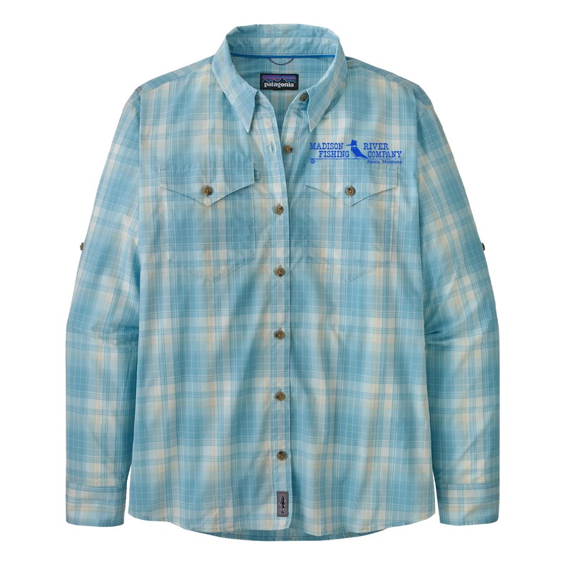 Patagonia MRFC Logo Womens L/S Sun Stretch Shirt
