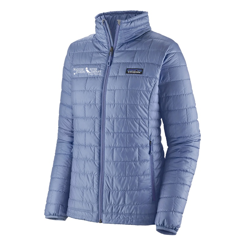 Patagonia MRFC Logo Womens Nano Puff Jacket