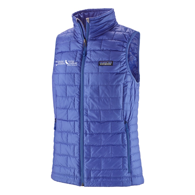 Patagonia MRFC Logo Womens Nano Puff Vest
