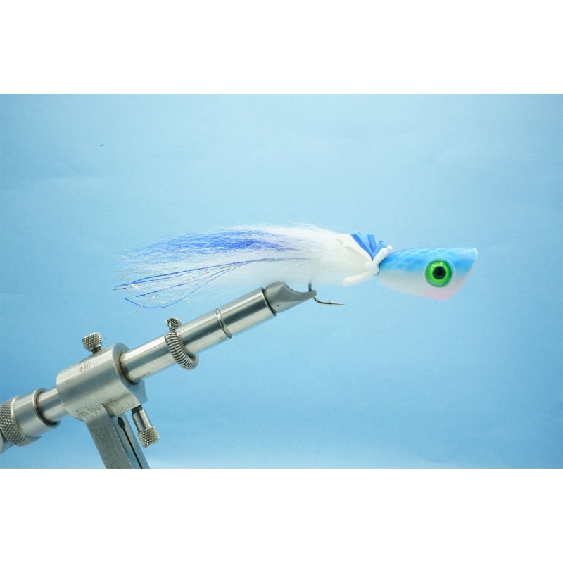 Pineapple Grenade Popper Chicone Blue/White
