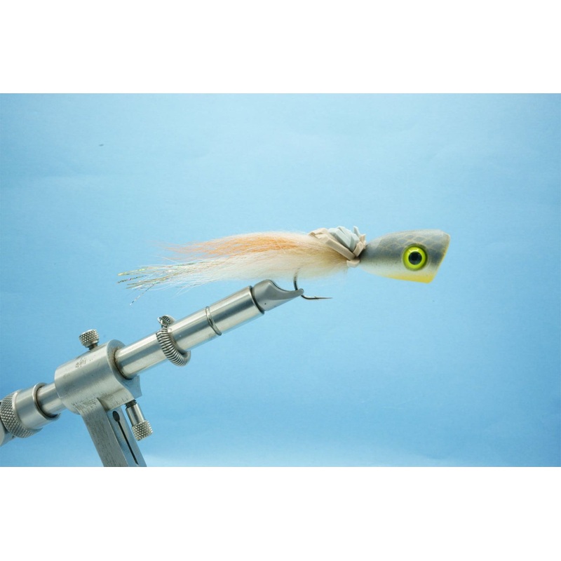 Pineapple Grenade Popper Chicone Tan/White