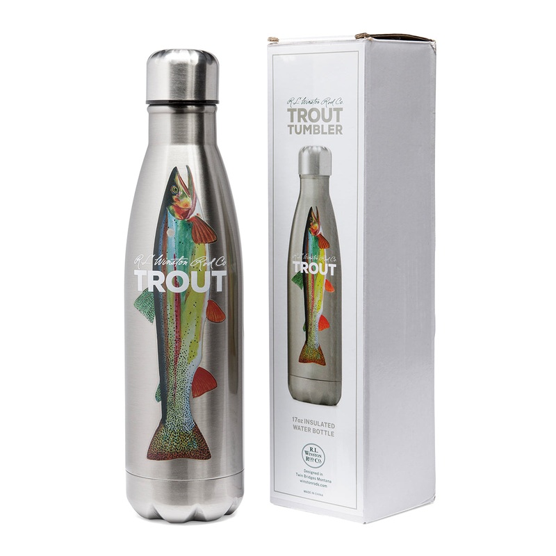R.L. Winston Trout Tumbler Aluminum