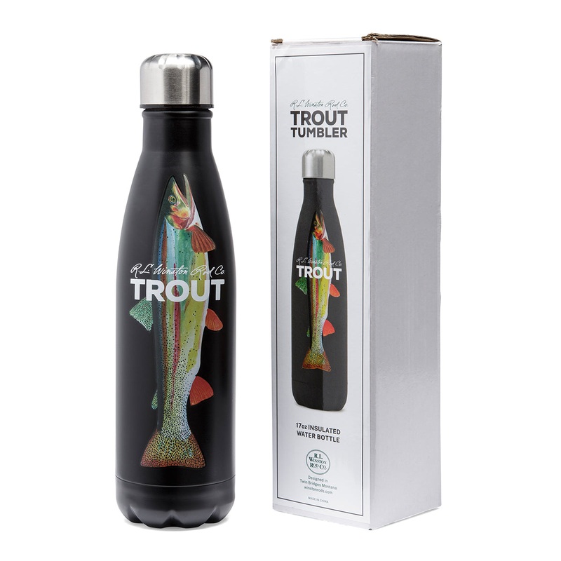 R.L. Winston Trout Tumbler Black