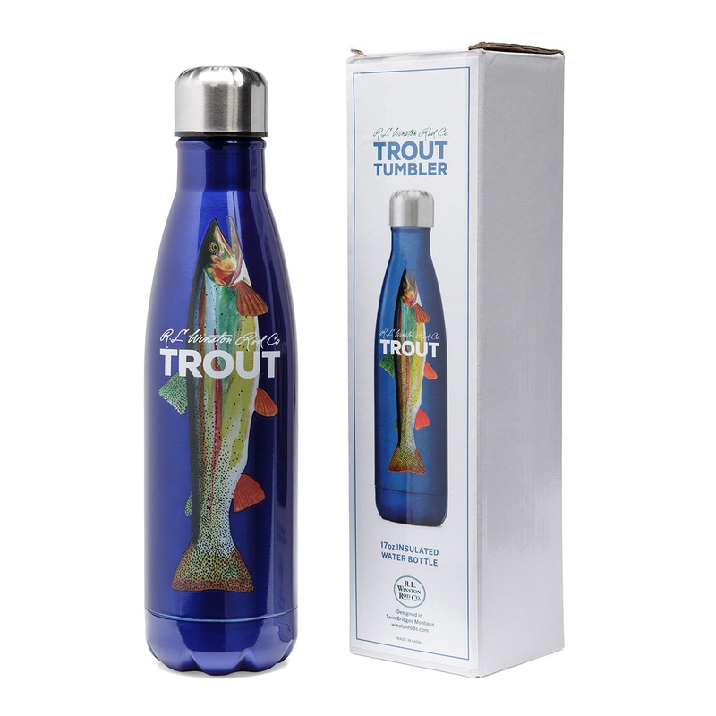 R.L. Winston Trout Tumbler Blue