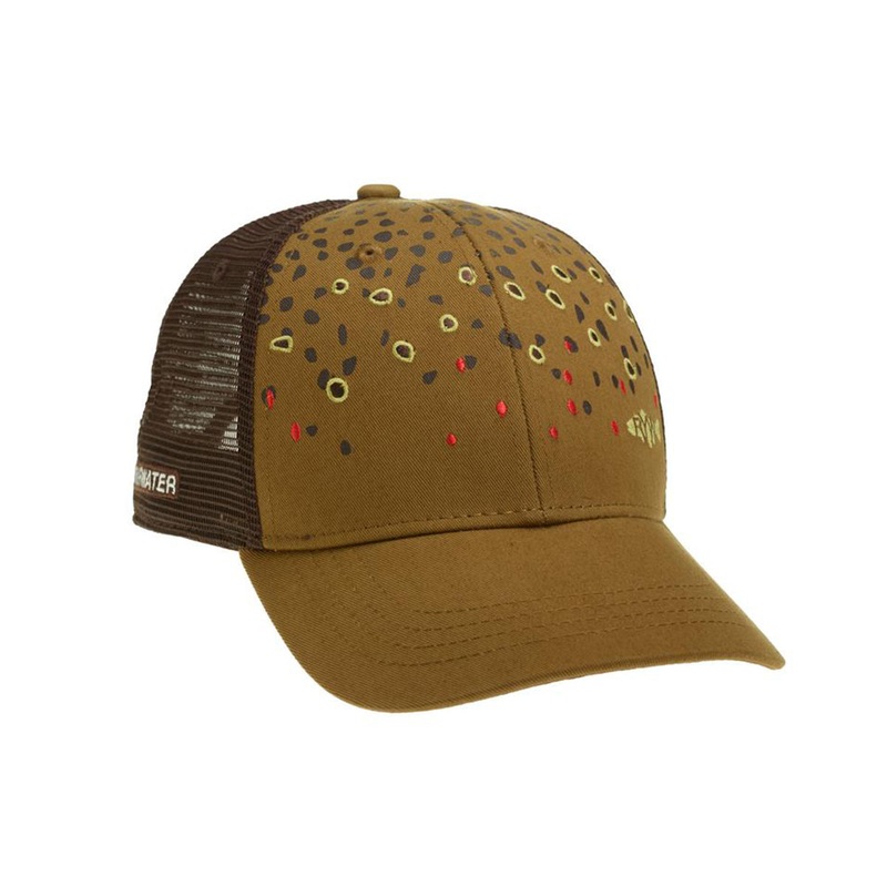 Rep Your Water Brown Trout Skin Hat