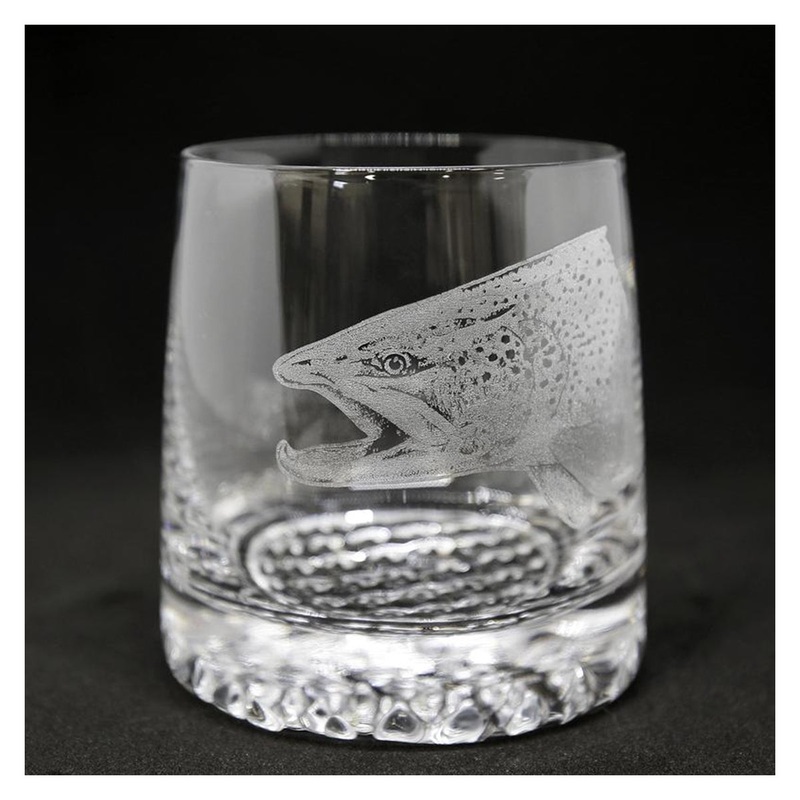 Rep Your Water Crystal Old Fashioned Glass – Predator