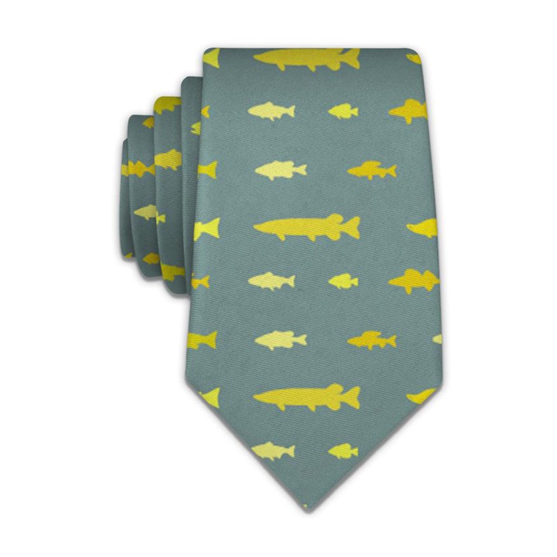Rep Your Water Freshwater Necktie
