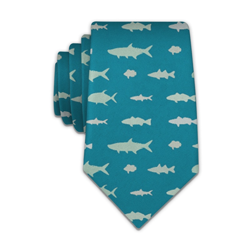 Rep Your Water Inshore Necktie