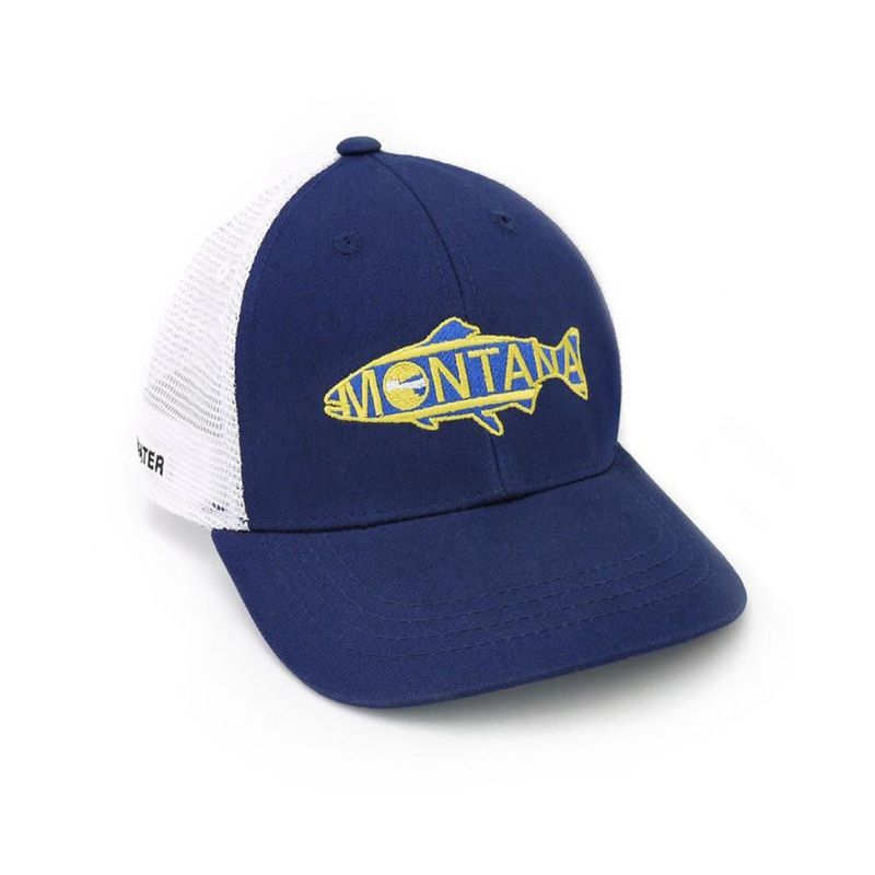 Rep Your Water Montana Flag Hat