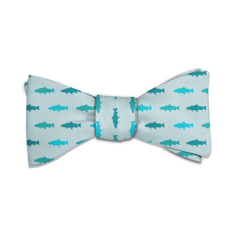 Rep Your Water Trout Country Bow Tie