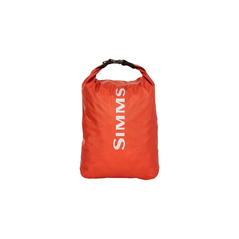 Simms Dry Creek Dry Bag Small Simms Orange