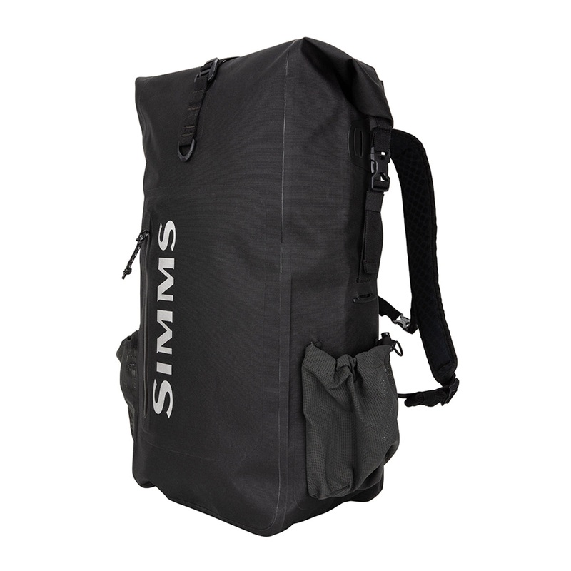 Simms Dry Creek Rolltop Backpack Black