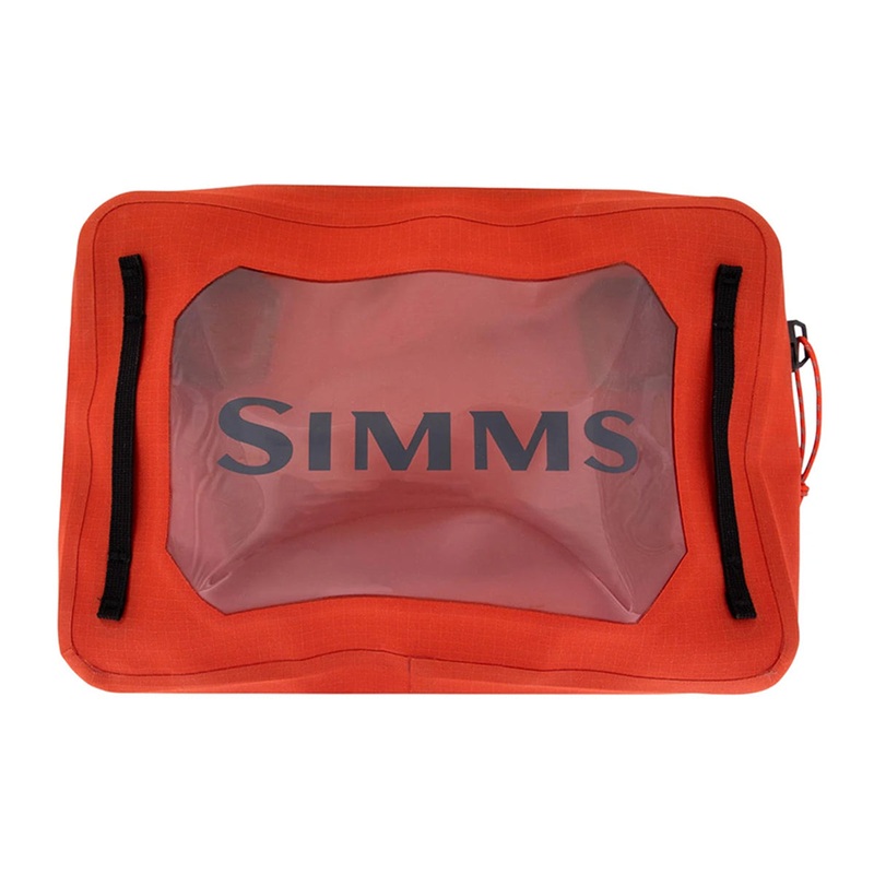 Simms Dry Creek Z Gear Pouch – 4L Simms Orange